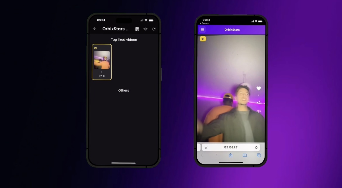 Interface OrbixStars